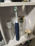 飞利浦（PHILIPS）【肖战推荐】电动牙刷钻石3系 生日礼物 情侣款送男生女友 微泡水流HX5181/02星云蓝 国家补贴 实拍图