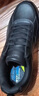 斯凯奇（Skechers）男士皮鞋秋季商务男鞋高档休闲鞋软底通勤板鞋210835 实拍图