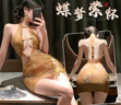 霏慕情趣内衣性感旗袍诱惑夫妻高档纯欲透视刺激约会睡衣制服战袍ZY46 实拍图