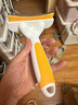 HELLOJOY宠物狗狗猫咪梳子打薄梳去狗猫毛除毛器脱毛刮梳毛刷去浮毛神器 实拍图