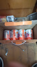 冰峰（ICEPEAK）三果味汽水橙苹桃330ml*12罐碳酸饮料礼盒装陕西特产中华老字号 实拍图