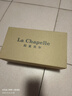 拉夏贝尔（La Chapelle）女鞋冬季德训鞋厚底百搭板鞋加绒可选棉鞋子女 白黑 40 实拍图