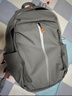 小米新款大容量背包双肩包男士商务电脑包防泼水旅行包大学生书包轻便 [耐磨防泼水皮膜面料]灰色+[ 实拍图