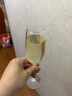 帕莎帕琦（Pasabahce）进口香槟杯高脚杯红酒杯葡萄酒杯无铅白酒杯180ml2只套装440041 实拍图