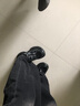 骆驼（CAMEL）银月户外复古老爹鞋厚底休闲鞋 L24A283742 黑/银 39 实拍图