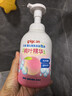 贝亲（Pigeon）婴儿洗发水沐浴露  洗发沐浴二合一 补充装桃叶精华 400ml IA228 实拍图