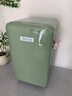小吉（MINIJ）【许我耀眼同款】121升复古小冰箱冰吧租房家用客厅小型迷你冰箱冷藏冷冻国家补贴BC-JA121F1F03 实拍图