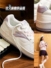 安踏元年2.0丨板鞋女厚底学生小白鞋情侣复古潮流增高运动鞋休闲鞋 实拍图