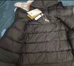网易严选中国大鹅x燕云联名款地表强温90白鹅绒短款派克羽绒服-30℃抗寒 A款25秋冬-润泽黑 S 实拍图