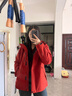 伯希和（Pelliot）【山野经典2.0】户外三合一冲锋衣男女秋冬保暖外套12340106霞红L 实拍图