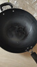 炊大皇炒锅铁锅无涂层铸铁锅多用传世34cm电磁炉通用炒菜锅C34D2 实拍图