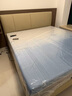 顾家家居【智能床】简约风多功能可调节升降电动床 遥控智能床智惠1号8580 【月牙米】高脚款1.8*2.0+床垫 实拍图