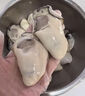 优牧冠 冷冻生蚝肉  新鲜活剥牡蛎肉 海蛎子 生鲜 贝类 海鲜水产 【免处理大号】生蚝肉 净重3.9斤 实拍图