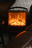驰族【AI节能速热丨负离子加湿】壁炉石墨烯取暖器电热暖风机电暖器气烤火炉家用卧室浴室省电小太阳 【至臻省电版丨机械款】0-200㎡速热43° 【多重安全保护】5D立体火焰投影|热负离子保湿喷雾 实拍图