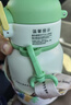 苏泊尔（SUPOR）儿童保温杯水杯水壶316L不锈钢学生吸管杯背带·芽绿KCV50CK20 实拍图