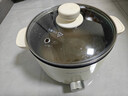 九阳（Joyoung）电煮锅电热锅小电锅宿舍小锅电炒锅 学生寝室2.5L一体泡面电火锅多功能锅HG25-G201 实拍图