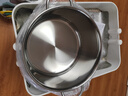 双立人（ZWILLING）汤锅不锈钢燃气灶电磁炉通用蒸锅双耳炖煮锅Nova Plus 24cm煲汤锅 实拍图