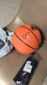 李宁（LI-NING）CBA联赛比赛用球 吸湿版 成人7号篮球 橙黄色  ABQJ122-1 实拍图