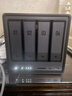 绿联私有云DXP4800 16G版32T四盘位NAS个人云硬盘家庭服务器 手机平板扩容适用iPhone17 实拍图