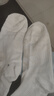 甜美蓝色袜子女夏薄款纯色网眼透气吸汗堆堆袜miumiu芭蕾风中筒袜 【白色+灰色】 2双 实拍图