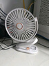 酷盟小风扇桌面小型制冷空调制冷静音风扇usb可充电夹子扇壁挂宿舍床上用台式卧室办公室 实拍图