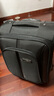 Diplomat外交官DEF-1551A行李箱商务万向轮可登机拉杆箱旅行箱 黑色18英寸 实拍图