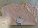 巴拉巴拉婴儿t恤宝宝上衣男女童短袖2025夏季舒适透气萌209225117201 实拍图