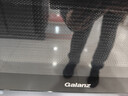 格兰仕（Galanz）家用微波炉烤箱一体机 23升大容量 800瓦速热  智能菜单 杀菌解冻 智能平板式 光波炉Q6(P0) 实拍图