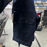 优衣库男装女装牛仔茄克/水洗产品外套夹克休闲481345 68 深蓝色 S 实拍图