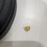 沃尔金足金999黄金吊坠古法錾刻手工日进斗金小吊坠 diy红绳手链脚链 0.55g，日进斗金吊坠约多退少补 晒单实拍图
