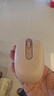 罗技（Logitech）M196 无线蓝牙鼠标 办公鼠标 笔记本商务办公家用 小巧便携 对称手型 玫瑰粉 实拍图