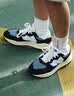 NEW BALANCE NB官方男女鞋情侣秋季通勤轻便厚底5740系列时尚百搭运动休闲鞋 藏青色 M5740CD 45 (脚长29cm) 实拍图