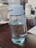 特百惠（Tupperware）乐趣550ml男女学生大容量运动可爱便携夏季塑料水壶水杯子 冰泉蓝550ml 实拍图