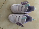 361°童鞋 儿童学步鞋春男女童1-3岁卡通宝宝鞋  紫26 实拍图