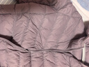 鸭鸭（YAYA）轻薄羽绒服女冬短款2025年秋冬新款高端时尚女款轻便韩版保暖外套 浅紫色【连帽款】 L 实拍图