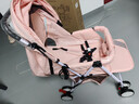豪威 婴儿推车可坐可躺双向超轻便折叠伞车宝宝0-3岁手推车小孩儿童车 烟灰粉 旗舰款+可坐可躺可折叠 实拍图