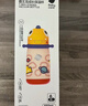 babycare儿童保温杯婴儿吸管水杯水壶不锈钢保温杯上学450ml-新旧款混发 实拍图