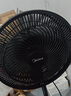 美的（Midea）【超级单品】七叶轻音立式电风扇家用柔风落地扇台式桌面小型风扇大风量节能摇头宿舍电扇 SAF30AB 实拍图