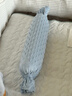 babycare婴儿安抚枕宝宝多功能睡觉抱枕透气软枕月光石蓝40*12CM-0-6个月 实拍图