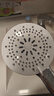 九牧（JOMOO）花洒喷头莲蓬头五功能硅胶净垢手持花洒S175015-2B02-1 实拍图
