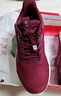 足力健老人鞋中老年轻便休闲散步鞋2431380J 女 酒红 35 实拍图