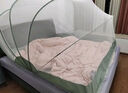 梦多福折叠蚊帐免安装架1.5×2米家用蒙古包学生宿舍上下铺儿童防摔防蚊 0.9m床【宽80*长190*高125cm】 0m*0m*0m A类母婴丨超大空间丨7股金属支架 实拍图