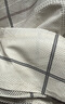 无印良品全棉床上四件套 条纹印花100%纯棉被套220*240cm里斯本 实拍图