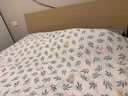 雅鹿·自由自在纯棉四件套床上用品100%全棉被套200x230cm枕套床单1.5/1.8米床4件套 花花熊 实拍图