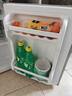 荣事达（Royalstar）【国家补贴20%】小冰箱迷你小型家用 冷藏冷冻两用宿舍寝室出租房双门电冰箱节能省电 53A136【三天约一度电 一级能效】银 实拍图
