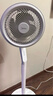 美的（Midea）电风扇 空气循环扇家用立式落地大风力摇头落地扇电扇桌面台扇轻音低噪小风扇 FGA24TS 实拍图