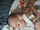 HEGEN海格恩新生婴儿防胀气奶瓶0-6-12个月+ppsu仿母乳防呛奶宝宝奶瓶 【新生儿】奶瓶 60ml 0-1月+ 实拍图