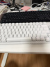 罗技（Logitech）灵砚系列 K868 三模客制化机械键盘 无线键盘 蓝牙键盘 客制化键盘 白色 实拍图