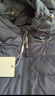 康博秋冬季轻薄羽绒服男连帽时尚休闲情侣装男女款外套 黑色 3XL  实拍图