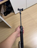 小米（MI）变焦支架自拍杆 2 分离式遥控器 自拍杆三脚架 360°旋转适用于小米15/红米/xiaomi手机 雅黑色 实拍图